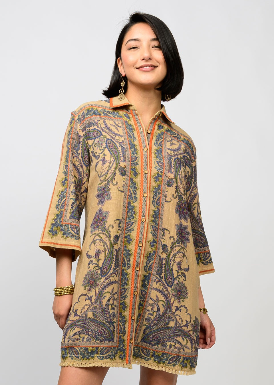 Sienna Shirtdress