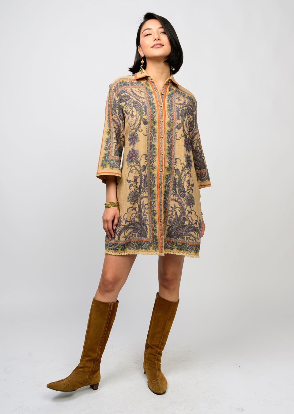 Sienna Shirtdress
