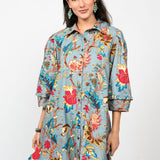 Michelle Ruffled Edges Dress