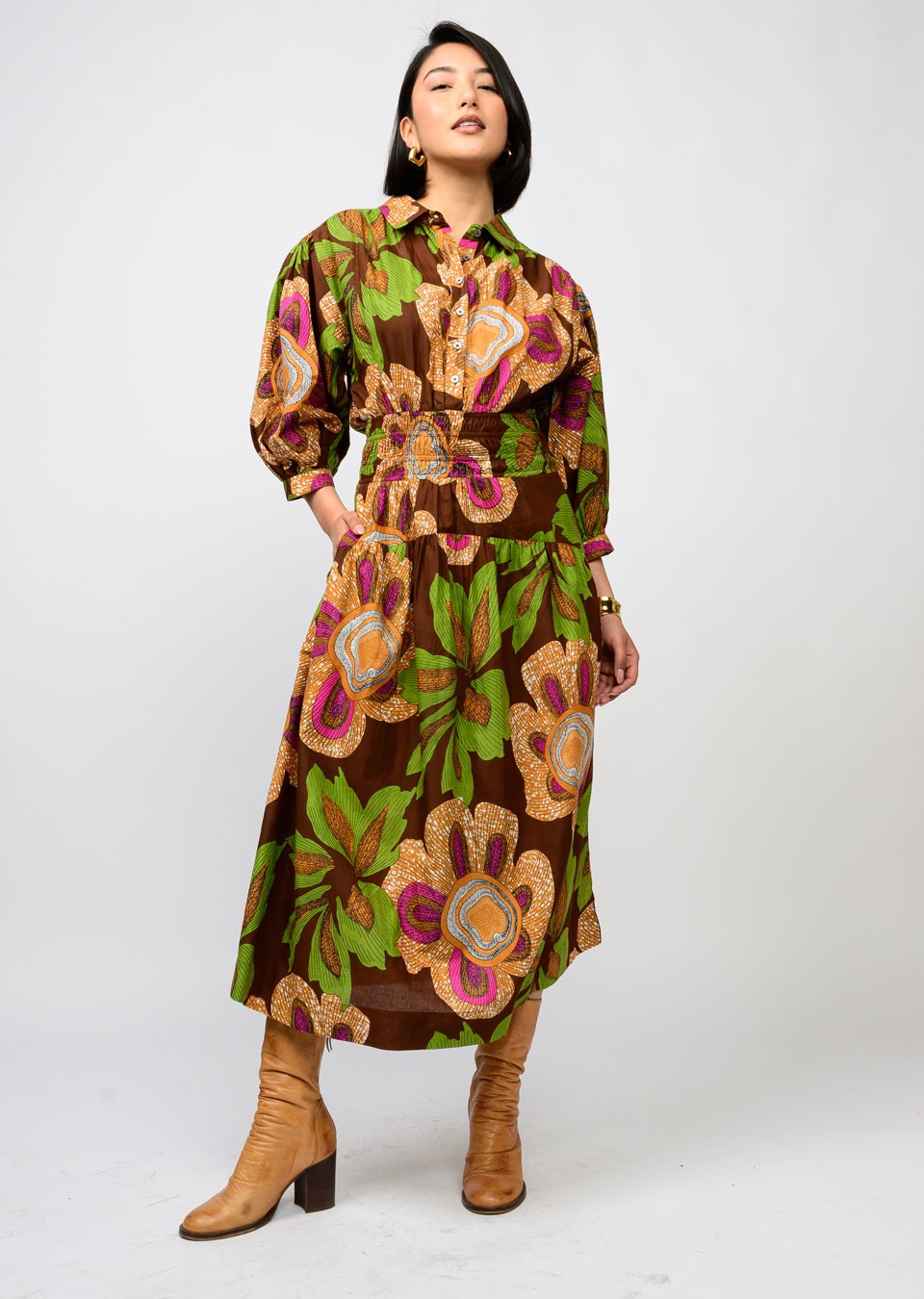 Sloan Midi Dress