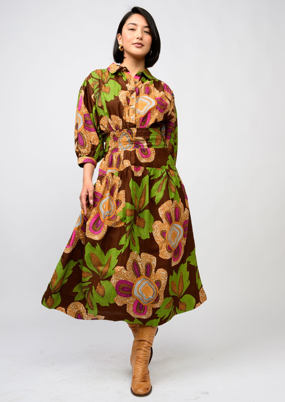 Sloan Midi Dress