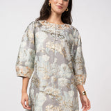 Adrianna Jacquard Dress