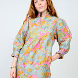 Elisia Brocade Dress