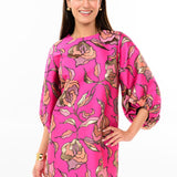Bella Brocade Dress