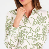 Sarah Lacecap Dress