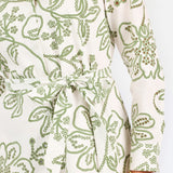 Sarah Lacecap Dress