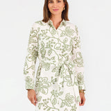 Sarah Lacecap Dress