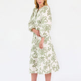 The Riley Lacecap Dress