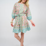 Charlotte Floral Scape Dress