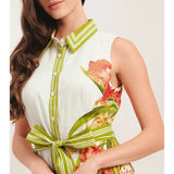 Floral Print Midi Dress