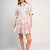 Mumsie Floral Dress