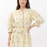 Christa Flounce Mini Dress