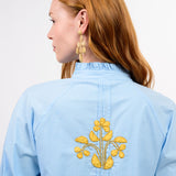 Lucia Embroidered Mini Dress