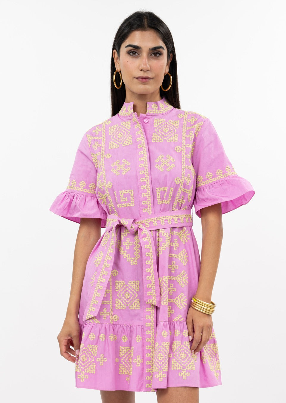 Violetta Cross Stitch Dress