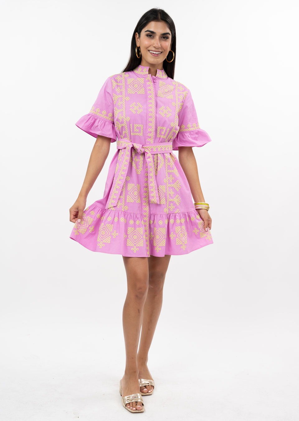 Violetta Cross Stitch Dress