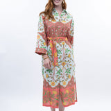 Luna Midi Shirt Dress