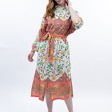 Luna Midi Shirt Dress
