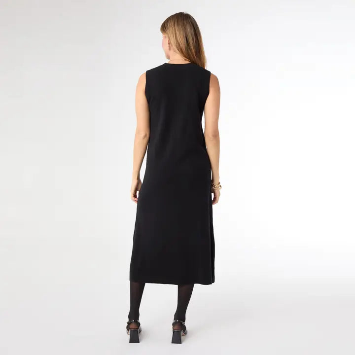 Donna Sleeveless Sweater Dress