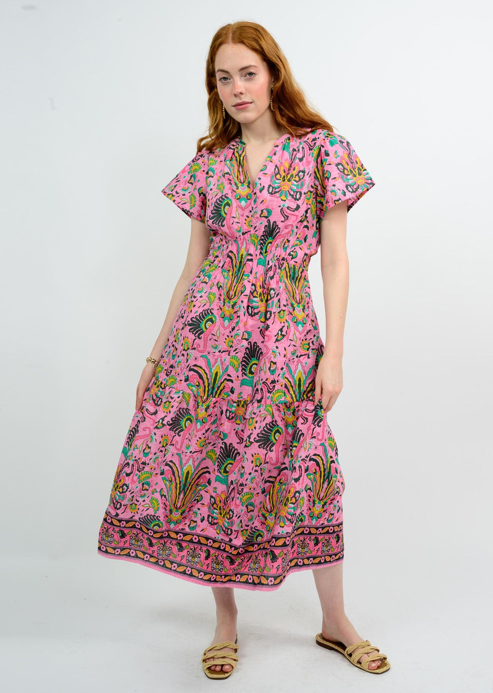 Tropical Borders Dress
