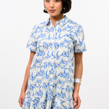 Swing Hem Shirt Dress