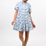 Swing Hem Shirt Dress