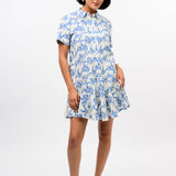 Swing Hem Shirt Dress