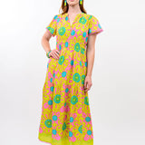 Daisy Border Dress