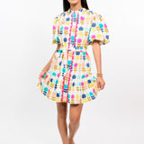 Tulips In A Row Dress