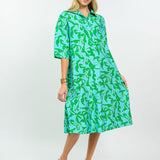 Midi Swing Dress