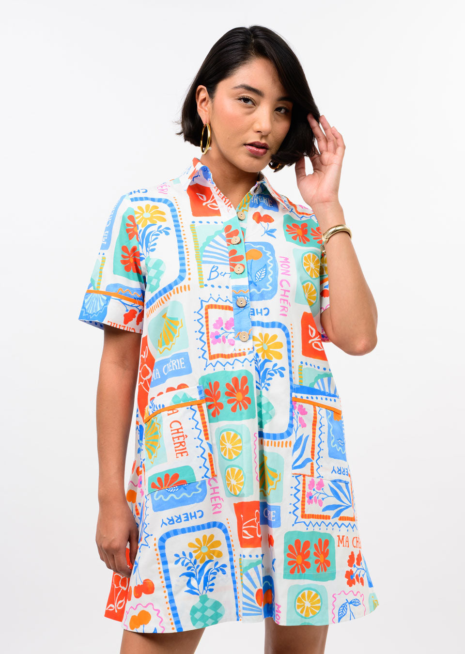 Fruit Patch Dress Multi / S Fruit Patch Dress Multi / S