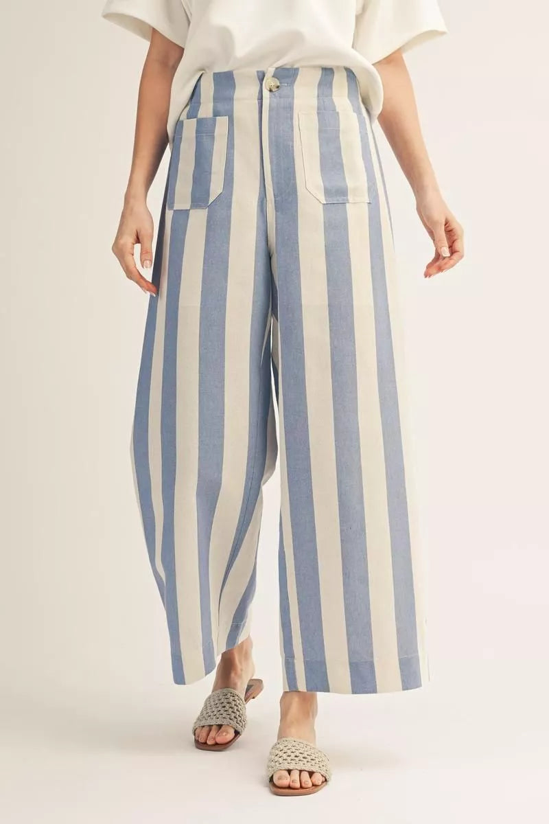 Sydney Striped Pants