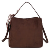 Nora Shoulder Bag with Scarf
