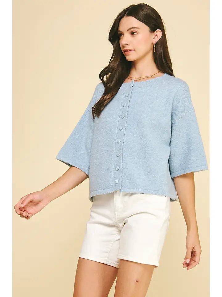 Verona Short Sleeve Sweater