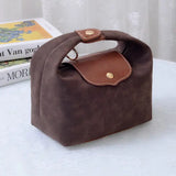 Suede Convertible Purse