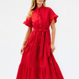 Tibi Festive Dress