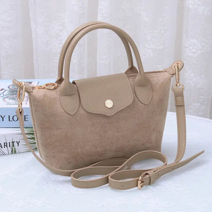 Britney Suede Crossbody