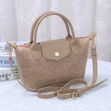 Britney Suede Crossbody