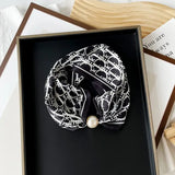 Magnetic Silk Scarf Necklace