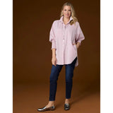 Tianna Striped Tunic Top