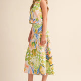 Liliana Floral Set