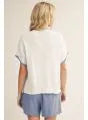 Seashell Sleeveless Sweater