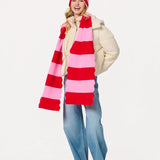 Scala Striped Scarf