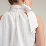 Rita Bubble Hem Blouse