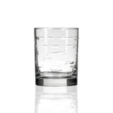Rolf Double Old Fashion Glass 13oz