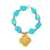 Turquoise Nuggets with Ruth Cross