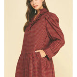 Danielle Puffed Sleeve Mini
