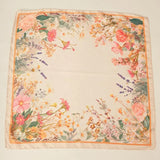 Floral Print Scarf