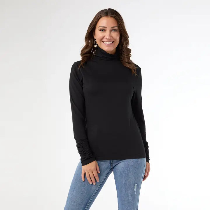 Myra Scrunch Turtleneck