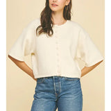 Cally Short Sleeve Sweater