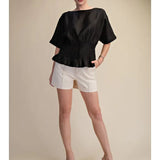 Cecily Boatneck Top